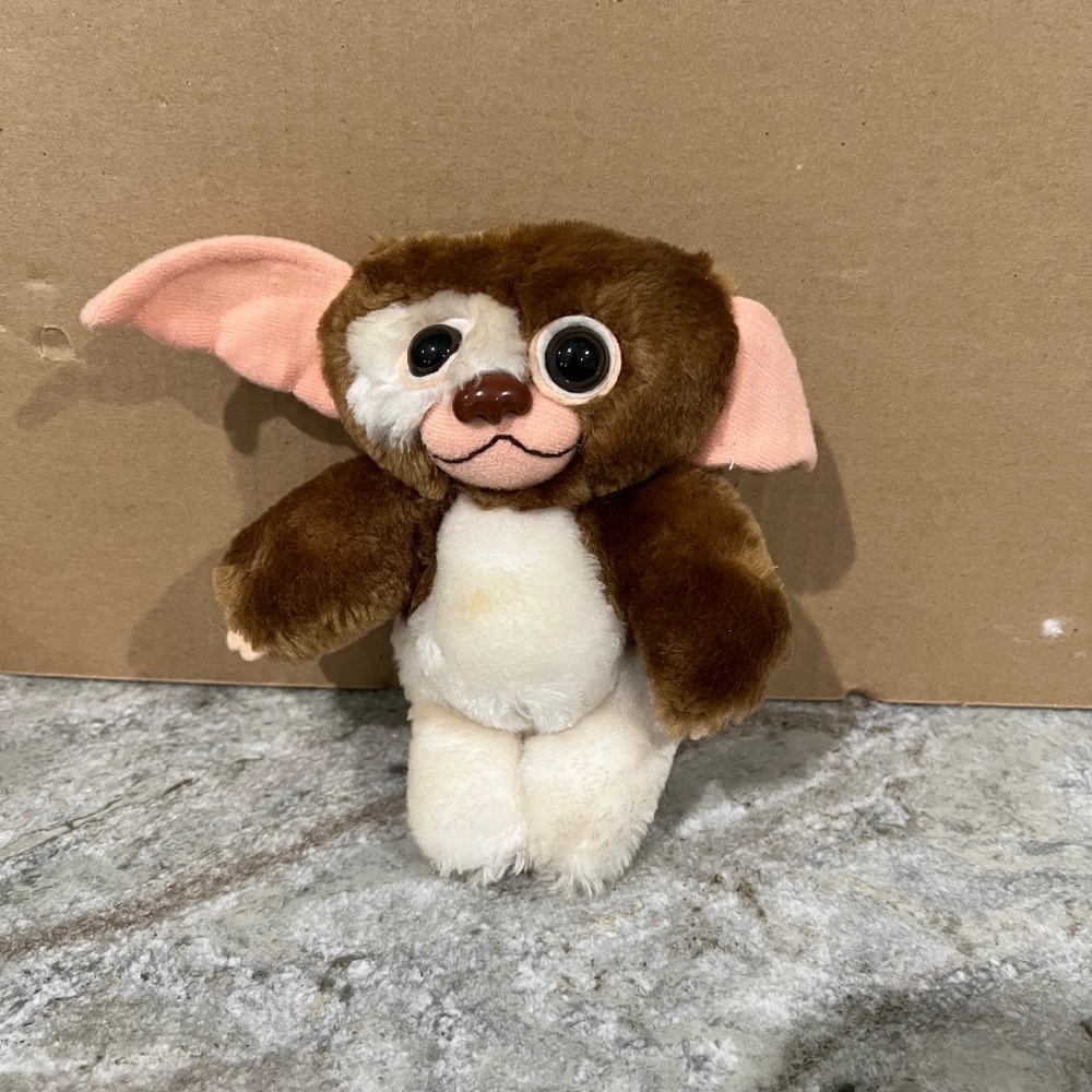 Gizmo The Gremlins Plush Soft Toy Applause 1990